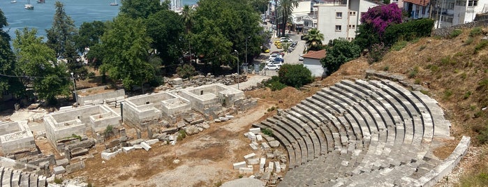 Telmessos Tiyatrosu is one of Fethiye Turu.