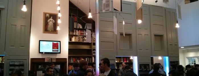 Ada's Technical Books and Cafe is one of WA.