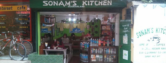 Sonams Kitchen is one of Darjeeling.