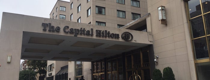 The Capital Hilton is one of DCCARGUYさんのお気に入りスポット.