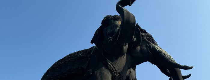 The Erawan Museum is one of Thailand.