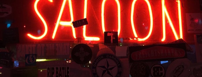 Adair's Saloon is one of Top 10 Dive Bars in Dallas.
