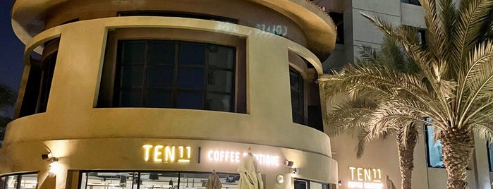 Ten11 Coffee Boutique is one of AUH.