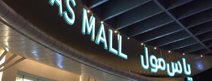 Yas Mall is one of Abu Dhabi.