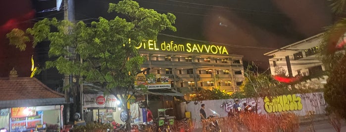 Savvoya Seminyak Hotel is one of Seminyak, Bali.