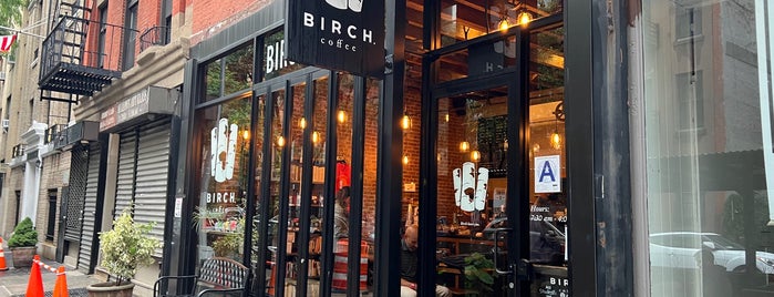 Birch Coffee is one of New York 🇺🇸.