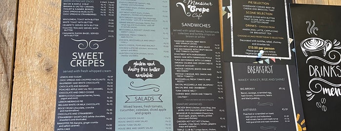 Monsieur Crepe Cafe is one of Newcastle.