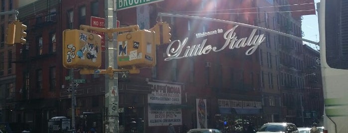 Little Italy is one of NYC.