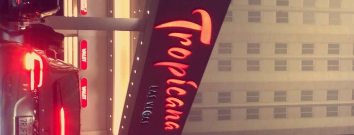 Tropicana Las Vegas is one of Places I've been.