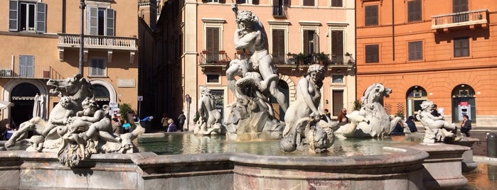 Piazza Navona is one of Rome for 4 days.