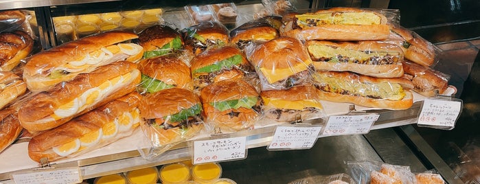 Boulangerie Takagi is one of お気に入り.