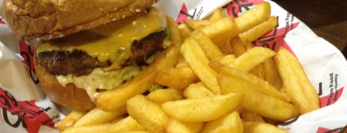 99 Gril is one of Amman Top Burgers.