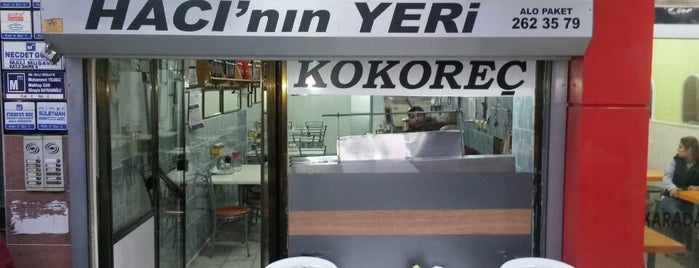 Hacı'nın Yeri Kokoreç is one of Mine 님이 좋아한 장소.