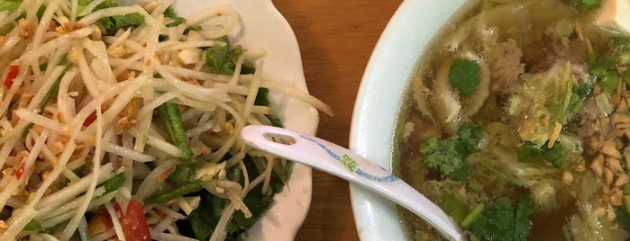 Thai Place is one of The 15 Best Places for String Beans in Boston.