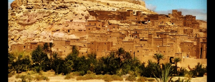 Dar Mouna Ait Ben Haddou is one of Posti salvati di Vadim.