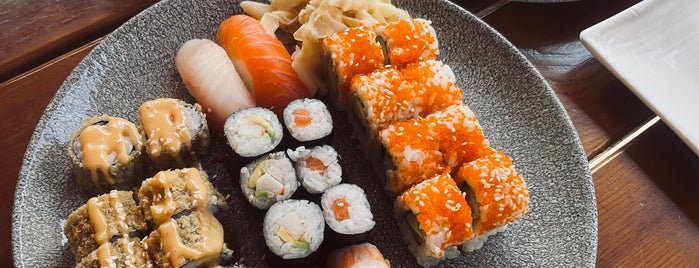 Sushi Miyabi is one of Essensquest.