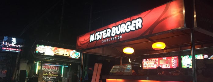 Mister Burger is one of Favorite.