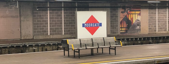 Moorgate London Underground Station is one of Went Before 5.0.