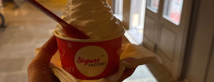 Yogurt Factory is one of paris.