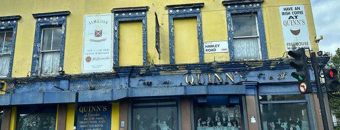 Quinn's is one of North London.