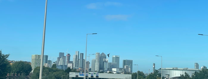 Blackwall Tunnel Southern Approach is one of Places visited.