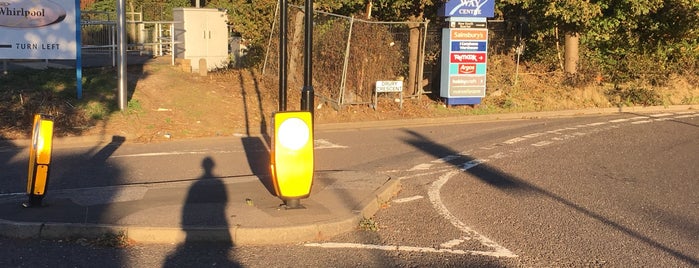 Waddon Marsh London Tramlink Stop is one of Crazy Col's London Tramlink List.