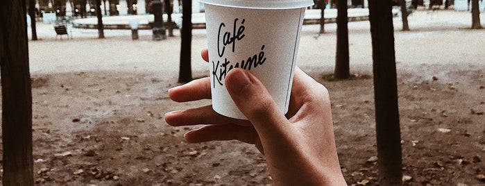 Café Kitsuné is one of Locais curtidos por Gregorygrisha.