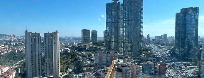 Garanti BBVA Genel Müdürlük is one of İstanbul'un UCUBELERİ.