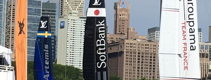 Louis Vuitton America's Cup World Series is one of Chrisさんのお気に入りスポット.