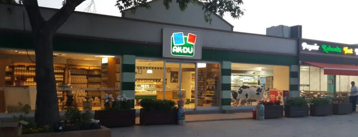 AK-DU Süt Ürünleri Ltd.Şti. is one of Tolga : понравившиеся места.