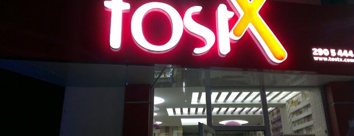 TostX is one of All-time favorites in Turkey.