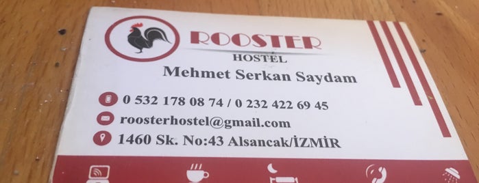 Rooster Boutique Hotel & Hostel is one of izmir.