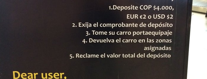 Aeropuerto Internacional El Dorado (BOG) is one of Loredanaさんのお気に入りスポット.