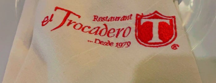 El Trocadero is one of Buena comida.