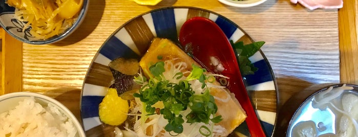 もがめ食堂 is one of 食べたい和食.