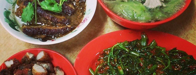 Fu Gua Thong Restaurant (天天来苦瓜汤) is one of KL Must Eat.