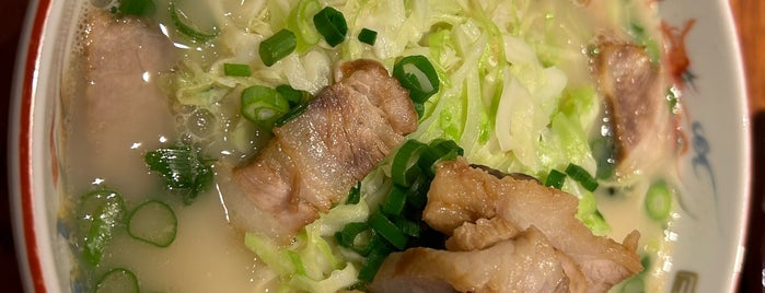 Komurasaki is one of ラーメン屋（鹿児島市）.