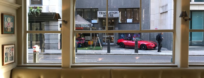 Chiswell Street Dining Rooms is one of London Coffee/Tea/Food 5.