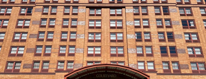 Courtyard Providence Downtown is one of PXP.