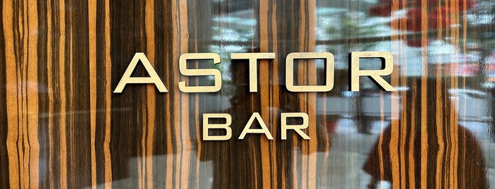 Astor Bar is one of Singapore.