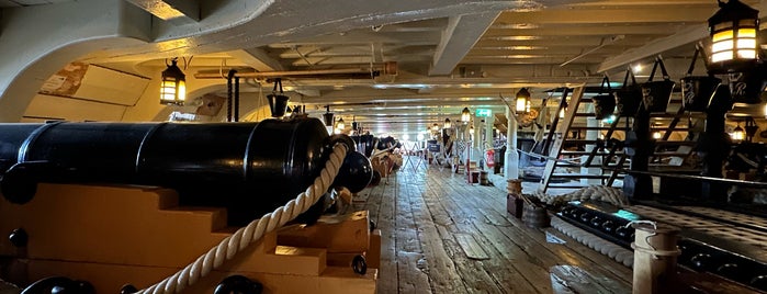 HMS Victory is one of Portsmouth Locations.