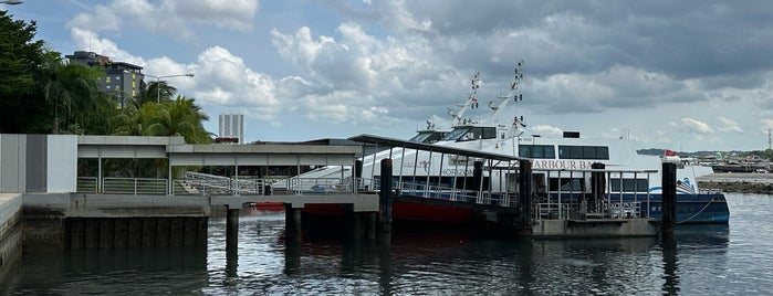 Harbour Bay International Ferry Terminal is one of Batam.