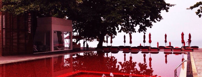 The Red Pool · The Library is one of Pools.