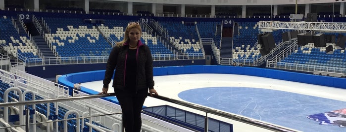 Iceberg Skating Palace is one of Sochi 2014.