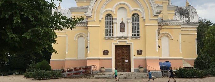 Казанский собор is one of Православные места.