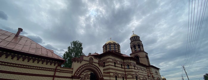 Тверской Николаевский Малицкий мужской монастырь is one of Тверь.