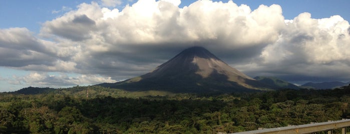 Arenal Observatory is one of Costa Rica.
