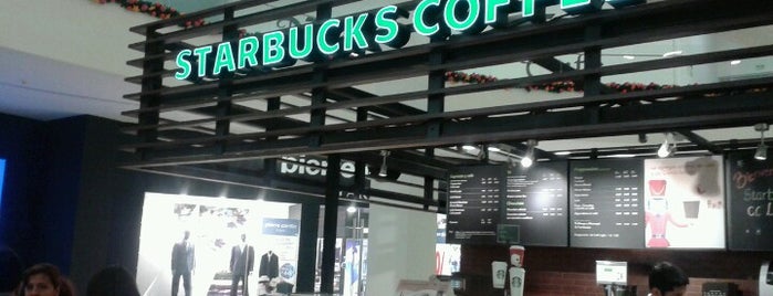 Starbucks is one of Starbucks@Lima.