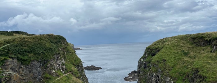 Dunseverick Castle is one of Ireland.