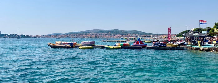 Vodice Beach is one of Yaron's Saved Places.